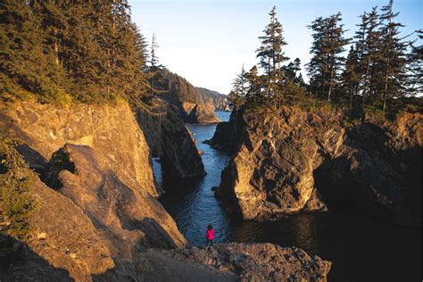 Hiking the Samuel H. Boardman State Scenic Corridor.